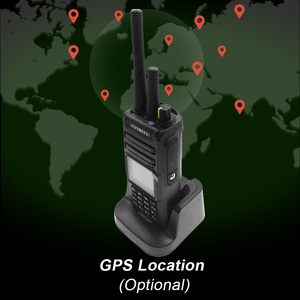 Anysecu R-1560 4G+Analog UHF 5 Watts Radio IP de Modo Dual con Tarjeta SIM Walkie Talkie DS1560 Compatible con REAL PTT 4G LTE POC GXIN - Product Image 3