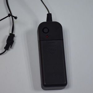 PVC EL chú hề mặt nạ ánh sáng-up Halloween Joker mặt nạ đáng sợ LED bên xấu xí mặt nạ - Product Image 6