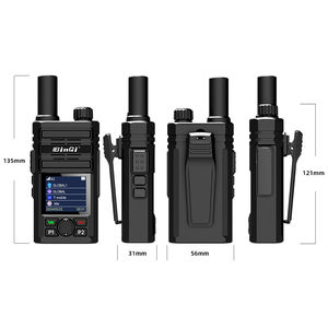 Radio <span class=keywords><strong>Walkie</strong></span> Talkie POC con Red 4G Binqi, Intercomunicador Inalámbrico para Colaboración en Equipo, Logotipo Personalizado, Waki Taki - Product Image 2