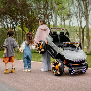 Voitures électriques pour enfants à 2 places, tendance, fonctionnant sur 12 V, jouet pour enfants de luxe à quatre roues avec batterie - Product Image 6