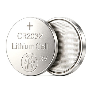 Pila de Litio CR2032 de 3V de Voltaje Estable para Punteros Láser y Glucómetros - Product Image 1