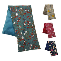 Coussin chauffant réutilisable lesté pour le cou et les épaules, chauffe-plat pour micro-ondes, coussinets chauffants réutilisables pour soulager la douleur et l'anxiété