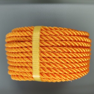 Chimiao Nhà cung cấp nhà máy PE Monofilament xoắn dây 3 sợi polyethylene bao bì dây thừng nhựa PE dây cho tàu Lưới Đánh Cá - Product Image 4