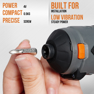 KSEIBI Cacciavite <span class=keywords><strong>Professionale</strong></span> a <span class=keywords><strong>Batteria</strong></span> 4V per Rimuovere e Avvitare Viti - Product Image 3