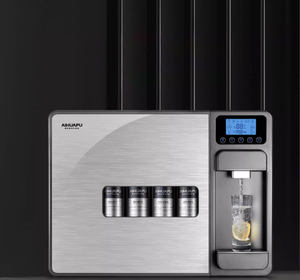 Aihua <span class=keywords><strong>Pufu</strong></span> Système de filtre à eau électrique tout-en-un par osmose inverse pour la maison Plastique instantané de strontium à boire direct - Product Image 1