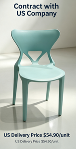 LIVRAISON AUX ÉTATS-UNIS Chaises de restaurant directement de l'usine |   Chaises de restaurant en plastique d'extérieur en gros - Product Image 3