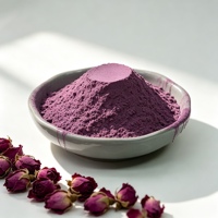 Poudre de rose naturelle en gros, qualité alimentaire, récolte fraîche, approvisionnement en vrac, échantillon gratuit, poudre de pétales de rose