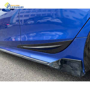 LSR Fabrication ABS Plastique Ani-scratch Garniture De Porte De Voiture Décorer Autocollant De Protection Pour La 11ème <span class=keywords><strong>Civic</strong></span> FE FL5 <span class=keywords><strong>2022</strong></span> 2023 2024 - Product Image 5