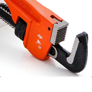 Ống cờ lê 10 "Heavy Duty Mỹ phong cách ống cờ lê Chất lượng cao tay công cụ thép ống cờ lê - Product Image 4