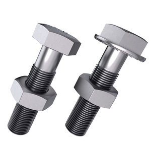 Pernos Hex Flange Serration Vis antidérapantes avec écrous - Product Image 2