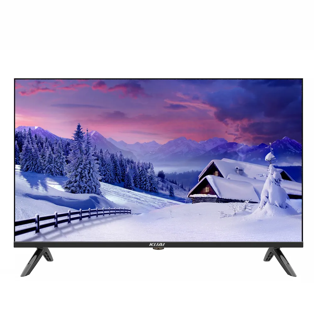 KUAI 32 40 43 50 55 65 Zoll Smart Android LCD LED-Fernseher 2K Full HD 4K Ultra HD Flach bild fernseher HD LCD LED Smart TV