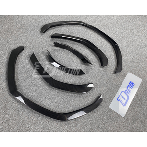 Élargisseurs de roues en fibre de carbone sèche 3K/6K/12K style Drifton Performante, finition brillante ou mate pour URUS S - Product Image 5