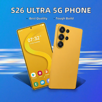 Smartphone S26 Ultra 7,3 pouces AMOLED Android 14 Écran 144 Hz Appareil photo 108 MP Double SIM Octa Core