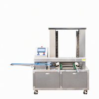 Machine de tri et de chargement de plateaux pour gâteaux de lune, biscuits, pâtisseries et pains en acier inoxydable 220/380V 1.6KW 7000-8000/H