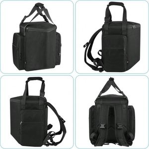 Échantillon gratuit : Sac de transport pour enceinte compatible avec Mackie Thump Go 8'', sac de rangement pour haut-parleur avec fond amovible - Product Image 2