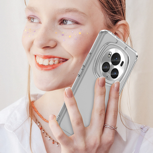 <span class=keywords><strong>Coque</strong></span> en TPU souple <span class=keywords><strong>pour</strong></span> coussin d'air intérieur antichoc à <span class=keywords><strong>4</strong></span> coins <span class=keywords><strong>pour</strong></span> <span class=keywords><strong>Honor</strong></span> <span class=keywords><strong>Magic</strong></span> 6 <span class=keywords><strong>Pro</strong></span> 5G couverture arrière - Product Image 5