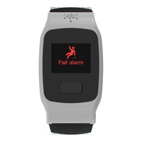 Reloj con Rastreador GPS 4G Nano SIM - Botón SOS, Monitor de Frecuencia Cardíaca y Seguimiento de Actividad