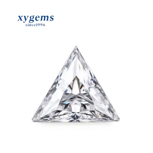 Xygems 1.5 钻石 8 * 8毫米三角形 moissanite 工厂价格