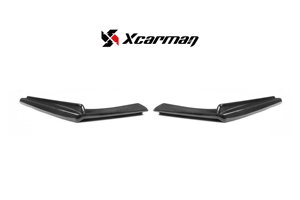 Ailerons de pare-chocs arrière en carbone sec de style V pour BMW F80 M3 F82 F83 M4 CS GTS 2015 + - Product Image 5