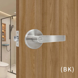 Función de paso SUS304 <span class=keywords><strong>sin</strong></span> <span class=keywords><strong>llave</strong></span>, Tubular manija, <span class=keywords><strong>cerradura</strong></span> de palanca, estructura de tres barras, cerrojo, <span class=keywords><strong>cerradura</strong></span> de puerta <span class=keywords><strong>Interior</strong></span> - Product Image 2