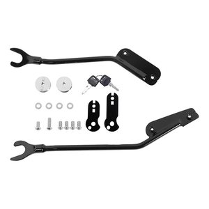 Borse Laterali Rigide da Moto in ABS di Alta Qualità Verniciate Nero Lucido Compatibili con Harley Low Rider ST 2022-2025 <span class=keywords><strong>El</strong></span> <span class=keywords><strong>Diablo</strong></span> 2022 - Product Image 6