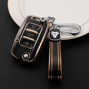 Étui de protection pour clé de voiture en TPU souple de qualité supérieure pour SGMW WULING RONGGUANG Hongguang Porte-clés Porte-clés Sac Accessoires - Product Image 2
