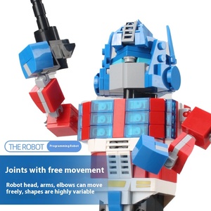 Xinyu Pangu <span class=keywords><strong>King</strong></span> <span class=keywords><strong>Kong</strong></span> DIY Elétrico Controle Remoto Robô Modelo Car Building Blocks <span class=keywords><strong>Toy</strong></span> Plastic Deformação Desmontagem <span class=keywords><strong>Toy</strong></span> - Product Image 3