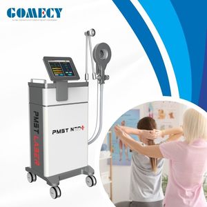 Appareil de magnétothérapie verticale 5 Tesla PEMF avec laser médical NIRS pour le soulagement de la douleur, la rééducation des blessures sportives et la thérapie - Product Image 1