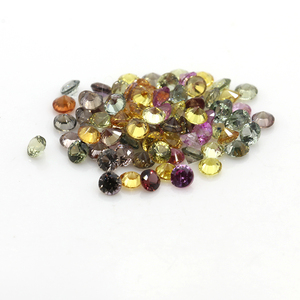 Tự nhiên Loose đá bán buôn vòng cắt trong nhà máy mix màu Tourmaline đá đối với trang sức làm - Product Image 4