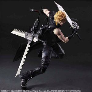 ฟิกเกอร์แอคชั่น คลาวด์ สไตรฟ์ จากเกม <span class=keywords><strong>Final</strong></span> <span class=keywords><strong>Fantasy</strong></span> VII Advent Children ของ PA Arts รุ่นซามูไร ขนาด 1/6 ของเล่นฟิกเกอร์ทหารแบบขยับได้ - Product Image 4