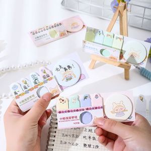 HengXin Kawaii Stationery Cute Sticky Note Set School Supplies Memo Pad With Sticky Label <b>Stickers</b> - Product Image 5