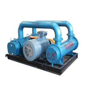 <span class=keywords><strong>Souffleur</strong></span> Roots à déplacement positif triphasé 415V à haut rendement, à faible bruit, pour le transport pneumatique et l'aération - Product Image 2