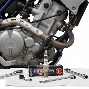 Yamaha XT 660 X CR7EI Irdm Buji <b>Motorcycle</b> Spark Plug (TR) for <b>Electrical</b> & Ignition <b>Systems</b> - Product Image 3