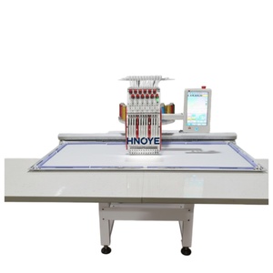 Machine à broder informatisée à tête unique 12 aiguilles 1200 tr/min pour casquettes, t-shirts et broderie plate - Product Image 5