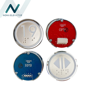 Pièces <span class=keywords><strong>d</strong></span>'<span class=keywords><strong>ascenseur</strong></span> <span class=keywords><strong>Bouton</strong></span> poussoir <span class=keywords><strong>d</strong></span>'<span class=keywords><strong>ascenseur</strong></span> STVF9 <span class=keywords><strong>Bouton</strong></span> rond HD60-1 A4N241532 A4N241534 A3N136161 - Product Image 1