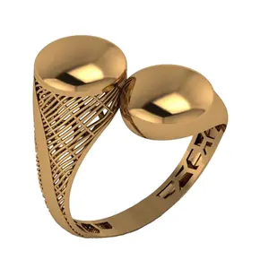 مجوهرات مخصصة عالية الشمع خاتم نماذج الراتنج 3D الحلول