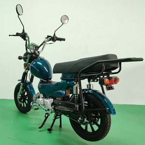 Minimoto de <span class=keywords><strong>50cc</strong></span> 110cc con Frenos de Tambor Delanteros y Traseros, Refrigeración por Aire, 4 Tiempos, Euro 5, con Pedal y Portaequipajes Grande - Product Image 4