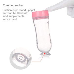 Best-seller <span class=keywords><strong>Biberon</strong></span> en silicone pour bébé <span class=keywords><strong>Biberon</strong></span> pour <span class=keywords><strong>céréales</strong></span> à base de riz <span class=keywords><strong>Biberon</strong></span> pour bébé avec cuillère Cuillère pour alimentation pour bébé - Product Image 4