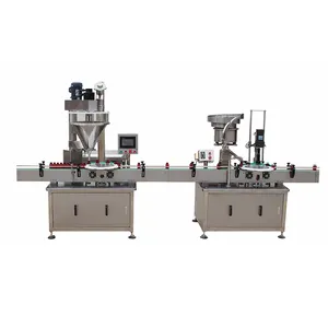 Semi Automatic Black Pepper Auger Dose Filler / White Salt Powder Dosing Filling Packing Machine for Sachets Bottles