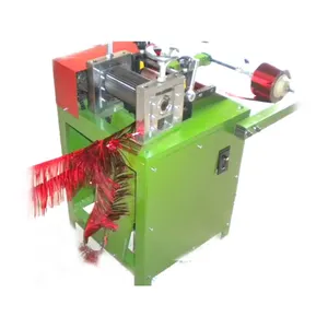 Automatic Comez Tassel Crochet Fringe Tinsel Machine