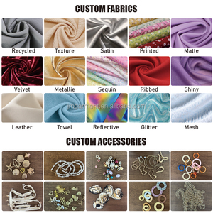 Oem 2026 thời trang ngọt ngào Đồ bơi bikini nhỏ màu hồng và màu xanh lá cây Ombre màu sắc cho cô gái trẻ - Product Image 5