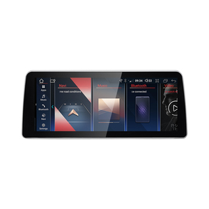 CNSTWEI Reproductor Multimedia para Auto con Pantalla de 12.3 Pulgadas, Qualcomm 665 6125, Android 14, para BMW Serie 7 G11 G12, Reproductor de Video para Auto con Cable - Product Image 1