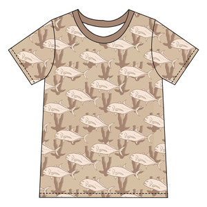 <span class=keywords><strong>T</strong></span>-shirts d'é<span class=keywords><strong>t</strong></span>é imprimés Hawaï pour garçons, en tissu soie de lait, à manches courtes, pour enfants et bébés, vente en gros - Product Image 3
