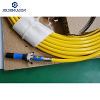 Jolson Câble à fibre optique laser 10m Jaune IPG Raycus MAX JPT Source laser QBH personnalisée État neuf