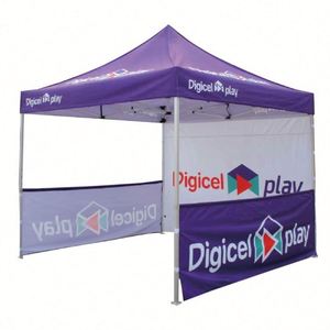 Carpas Plegables Portátiles Personalizadas 3x3 para Ferias Comerciales, Carpa de Aluminio Tipo Pagoda para Funerales, Venta al Por Mayor - Product Image 1
