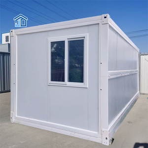 Cabina móvil prefabricada portátil de construcción rápida, casa pequeña, oficina, casa Modular, contenedor plegable para el hogar - Product Image 2