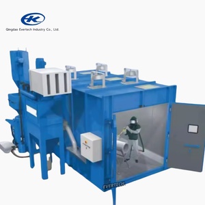 Cabines <span class=keywords><strong>de</strong></span> peinture et <span class=keywords><strong>de</strong></span> <span class=keywords><strong>sablage</strong></span> automatiques sans poussière avec recyclage intégré - Product Image 6