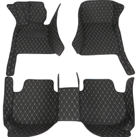Vente en gros d'usine Tapis de sol de voiture en cuir de luxe imperméable 5D pour Toyota Corolla 2015 Zeekr 9X Suzuki Ciaz