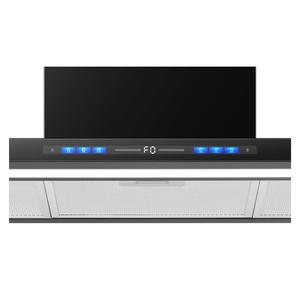 Neueste Großhandels preis Luxus Design Küche T-förmige Edelstahl Wand montage Abzugs haube Dunstabzugshaube & Baldachin Kamin - Product Image 3