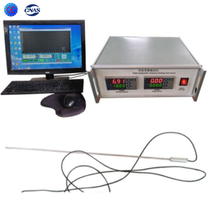 เครื่องทดสอบค่าการนำความร้อน ASTM D5334 คุณภาพสูง พร้อมหัววัดแบบชั่วคราว สำหรับวัดค่าการนำความร้อนของเจลและผง - Product Image 3